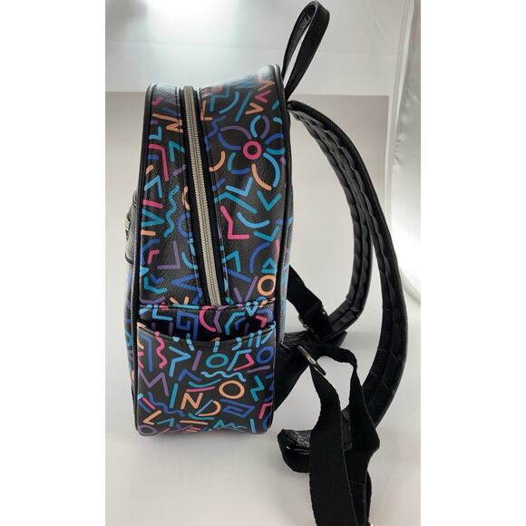 Netflix Stranger Things Funko Mini Backpack 2019 Faux Leather Bag 80s Retro - Picture 5 of 12